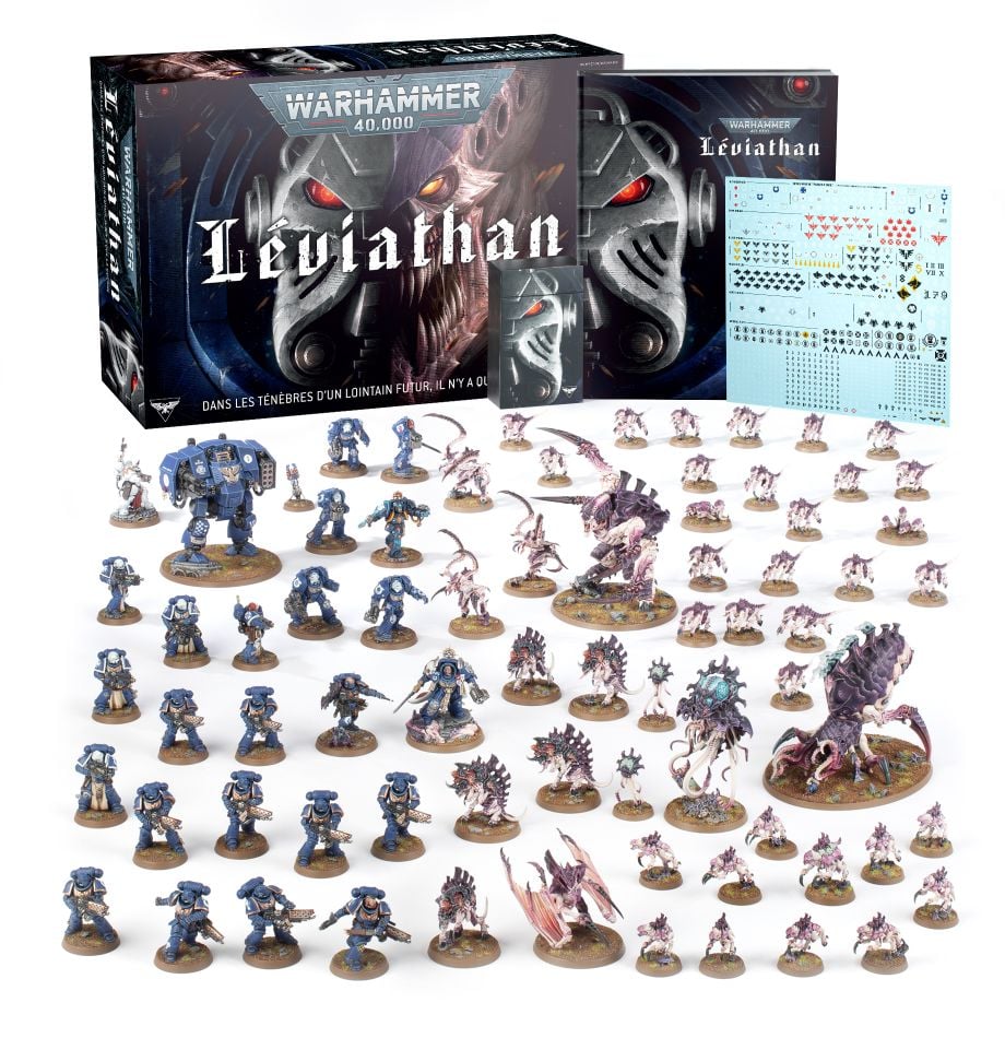 Warhammer 40.000: Leviathan (Français) - WARHAMMER 40.000 / CITADEL