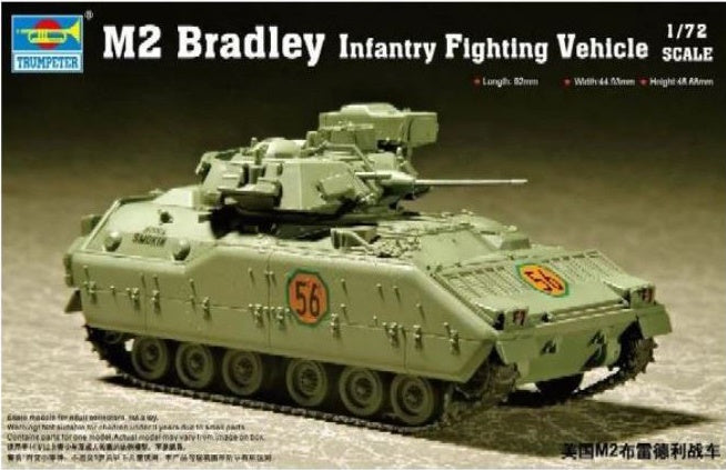 M2 Bradley Infantry Fighting Vehicle - TRUMPETER 1/72