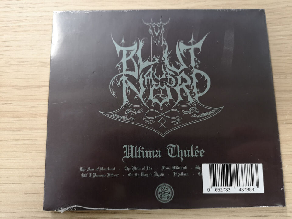 Blut Aus Nord "Ultima Thulée" RE Sealed CD France 2022