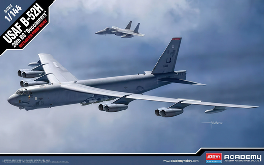 USAF B-52H 20th BS "Buccaneers" - ACADEMY 1/144