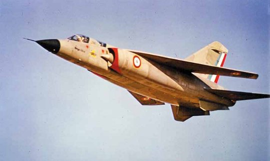 Dassault Mirage G8-01 - MODELSVIT 1/72