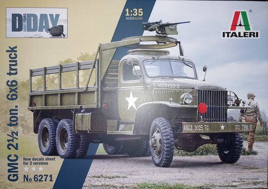 GMC 2 1/2 ton 6x6 truck - ITALERI 1/35