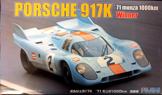 Porsche 917K - '71 Monza 1000km Winner - FUJIMI 1/24