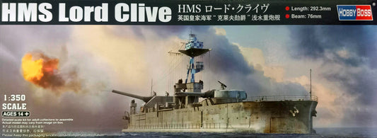 HMS Lord Clive - HOBBY BOSS 1/350