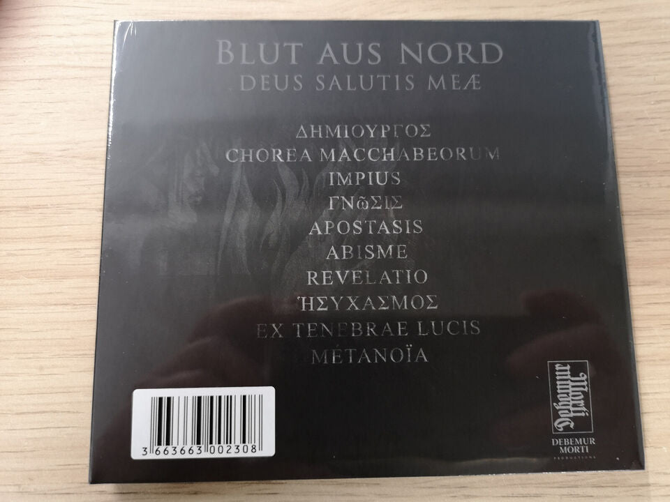 Blut Aus Nord "Deus Salutis Meae" Sealed CD France 2017