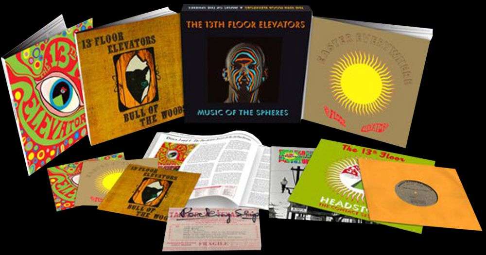 13th Floor Elevators "Music Of The Spheres" BOX Sealed 2011