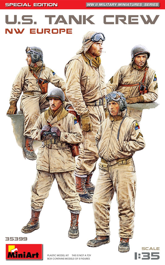 U.S. Tank Crew NW Europe - Special Edition - MINIART 1/35