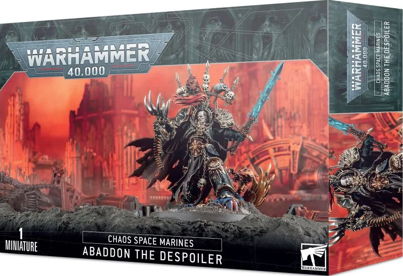 Abaddon The Despoiler - Chaos Space Marines - WARHAMMER 40.000 / CITADEL