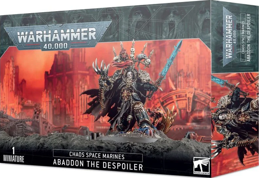 Abaddon The Despoiler - Chaos Space Marines - WARHAMMER 40.000 / CITADEL