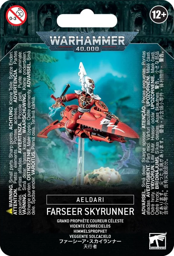 Farseer Skyrunner / Grand Prophète Coureur Céleste - Aeldari - WARHAMMER 40.000 / CITADEL