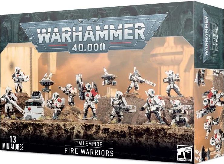 Fire Warriors - Tau Empire - WARHAMMER 40.000 / CITADEL