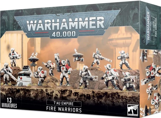 Fire Warriors - Tau Empire - WARHAMMER 40.000 / CITADEL