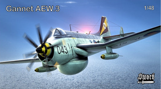Gannet AEW.3 - SWORD MODELS 1/48