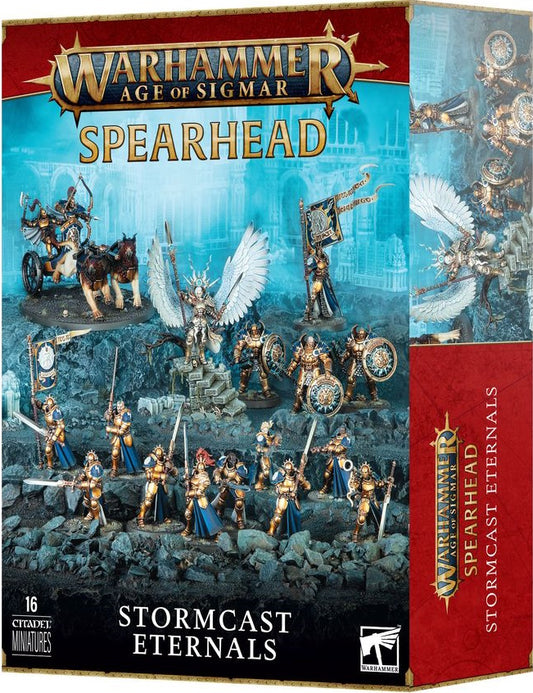 Stormcast Eternals - Spearhead - WARHAMMER AGE OF SIGMAR / CITADEL