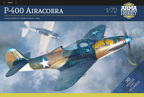 P-400 Airacobra - ARMA HOBBY 1/72