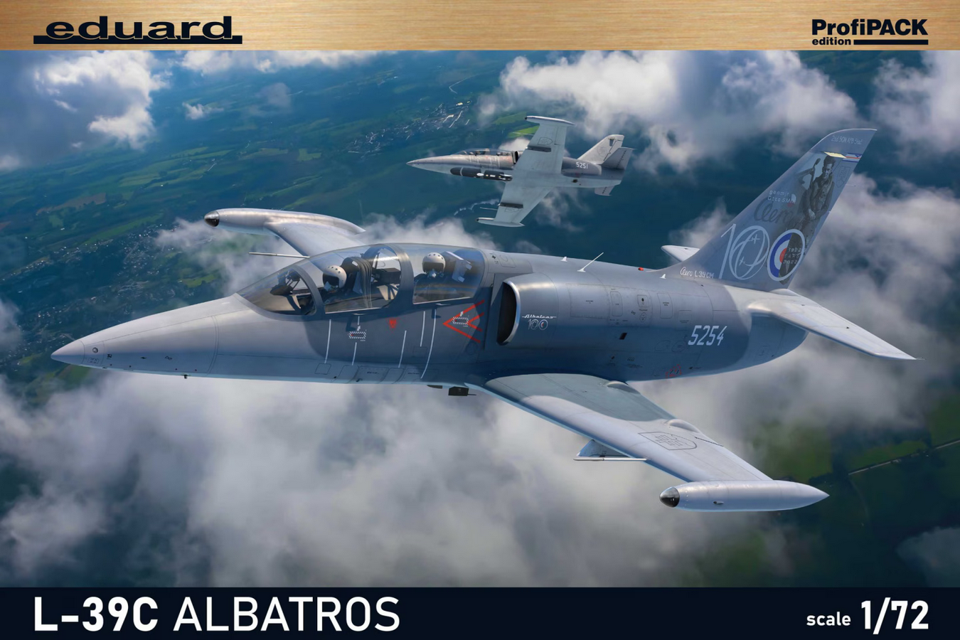 L-39C Albatros - ProfiPack Edition - EDUARD 1/72