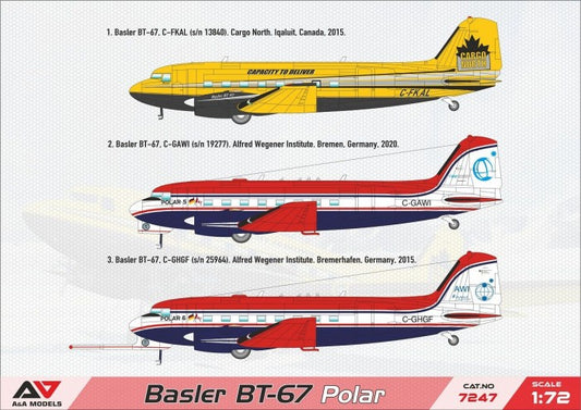 Basler BT-67 Polar - A&A Models 1/72