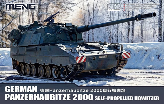 German Panzerhaubitze 2000 self-propelled howitzer - MENG 1/72