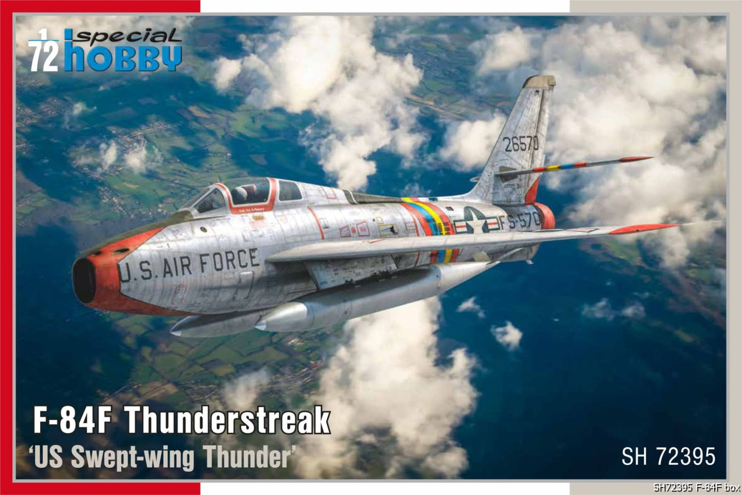 F-84F Thunderstreak "US Swept-Wing Thunder" - SPECIAL HOBBY 1/72