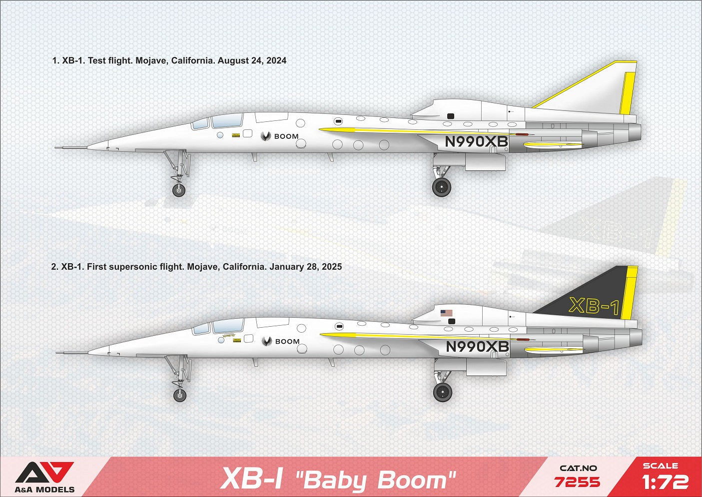 XB-1 "Baby Boom" - A&A Models 1/72