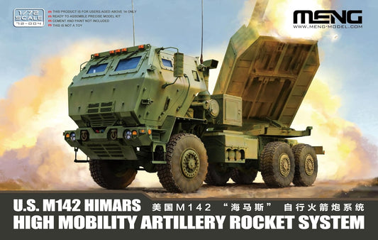U.S. M142 HIMARS - High Mobility Artillery Rocket System - MENG 1/72