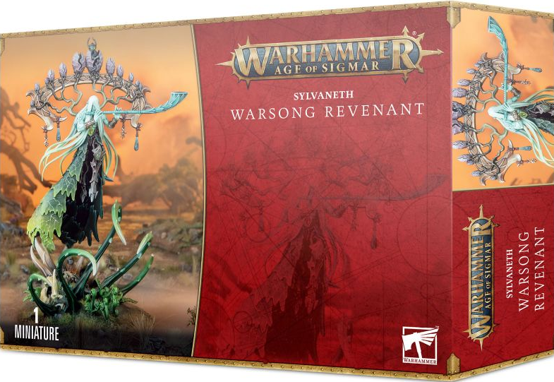 Warsong Revenant / Baladin Chanteguerre - Sylvaneth - WARHAMMER AGE OF SIGMAR / CITADEL