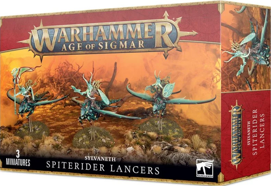 Spiterider Lancers - Sylvaneth - WARHAMMER AGE OF SIGMAR / CITADEL