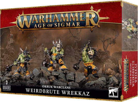 Weirdbrute Wrekkaz / Bouzilleurs Bizarbrutes - Orruk Warclans - WARHAMMER AGE OF SIGMAR / CITADEL