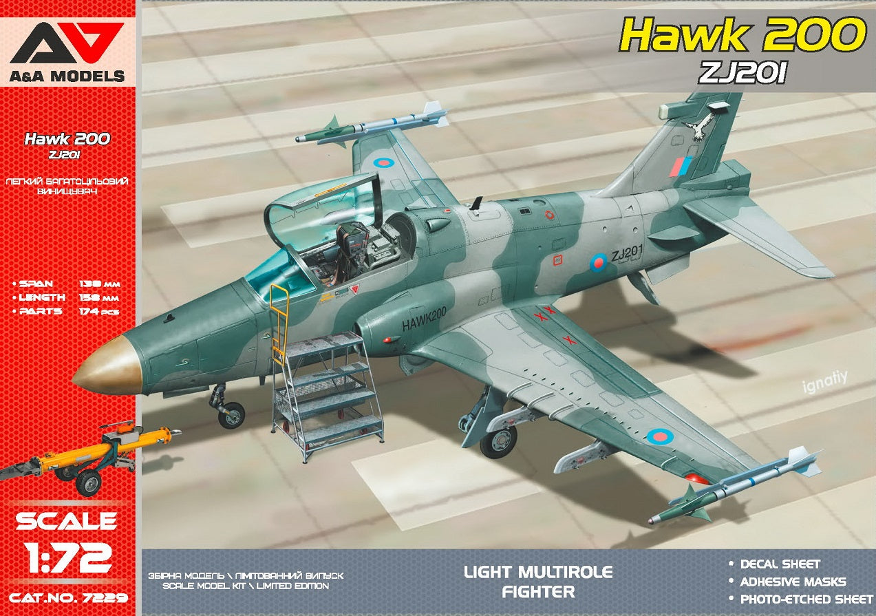 Hawk 200 ZJ201 Light Multirole Fighter - A&A MODELS 1/72