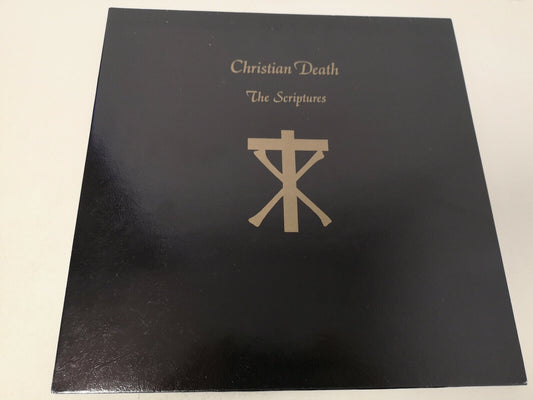 Christian Death "The Scriptures" Orig Germany 1987 M-/M- (Limited Edition)