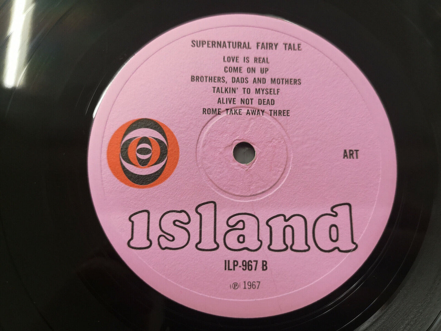 Art "Supernatural Fairytales" Orig UK Mono 1967 EX/EX (Spooky Tooth)