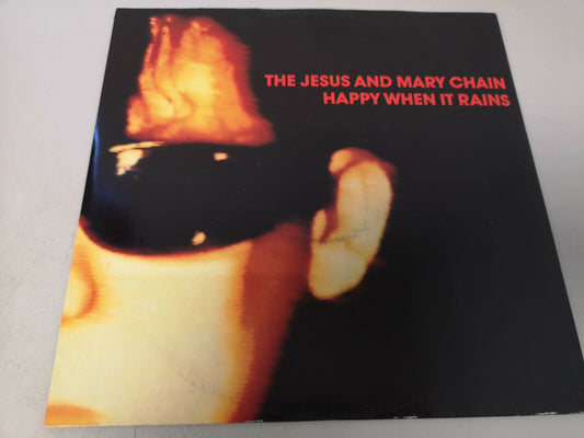 Jesus and Mary Chain "Happy When it Rains" Orig UK 1987 12" EP EX/M-