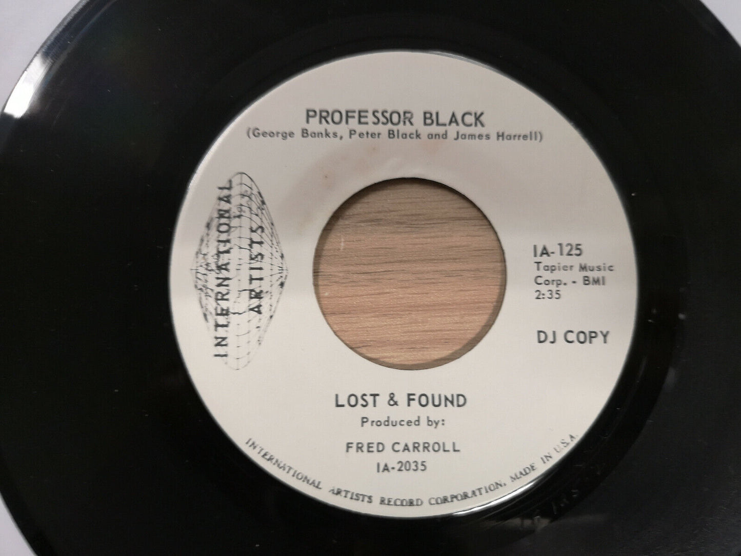 Lost & Found "When Will you Come Through" Orig US 1968 M-