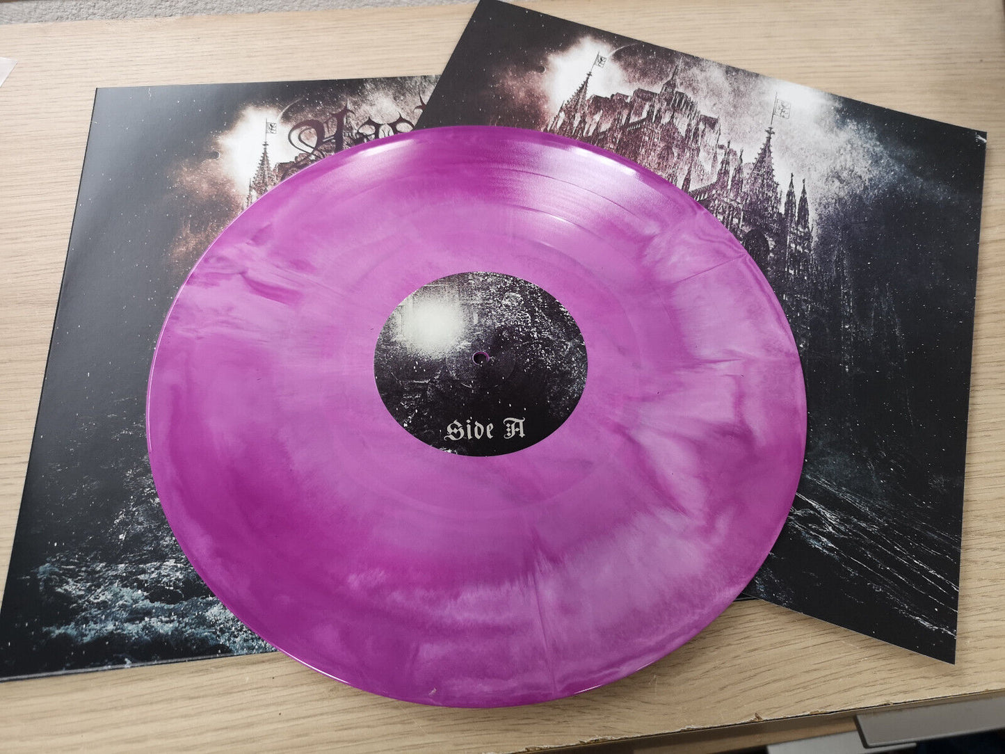 Aara "So Fallen Alle Tempel" NEW Re 2021 Purple/White Vinyl