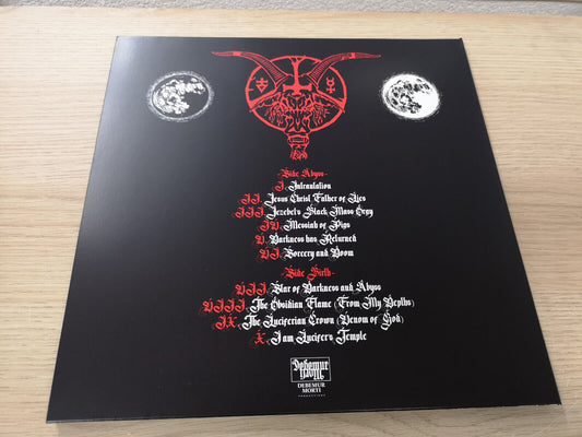 Archgoat "The Luciferian Crown" NEW Re Red/Black Vinyl w/ Booklet