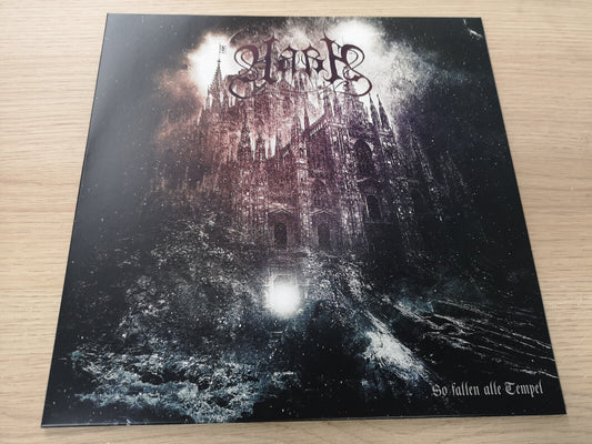 Aara "So Fallen Alle Tempel" NEW Re 2021 Purple/White Vinyl