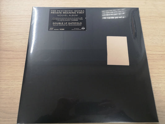 Psychotic Monks "Private Meaning First" NEW Sealed 2019