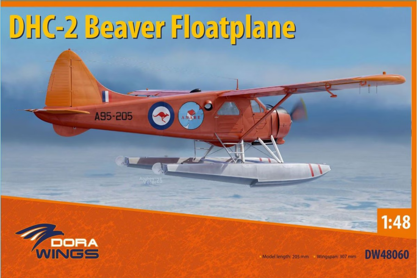 DHC-2 Beaver Floatplane - DORA WINGS 1/48