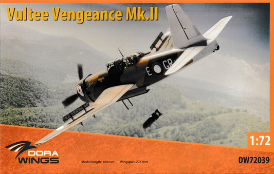Vultee Vengeance Mk.II - DORA WINGS 1/72