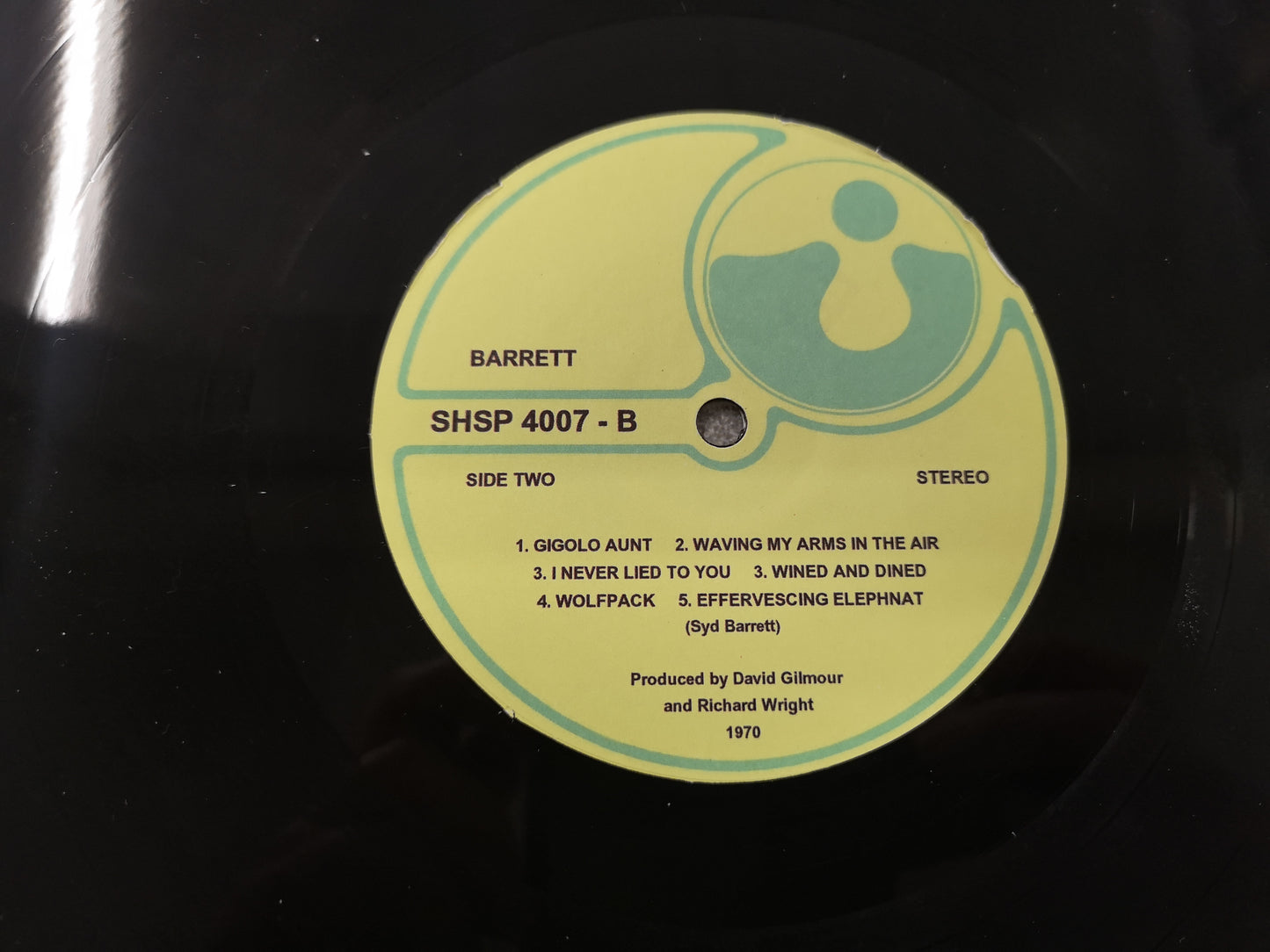 Syd Barrett "S/T" Re UK 2011 M-/M-