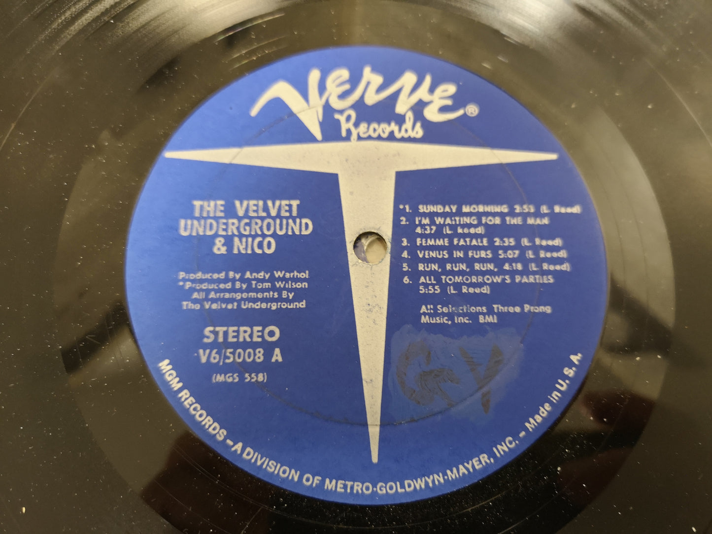 Velvet Underground "And Nico" Orig US 1968 VG/VG