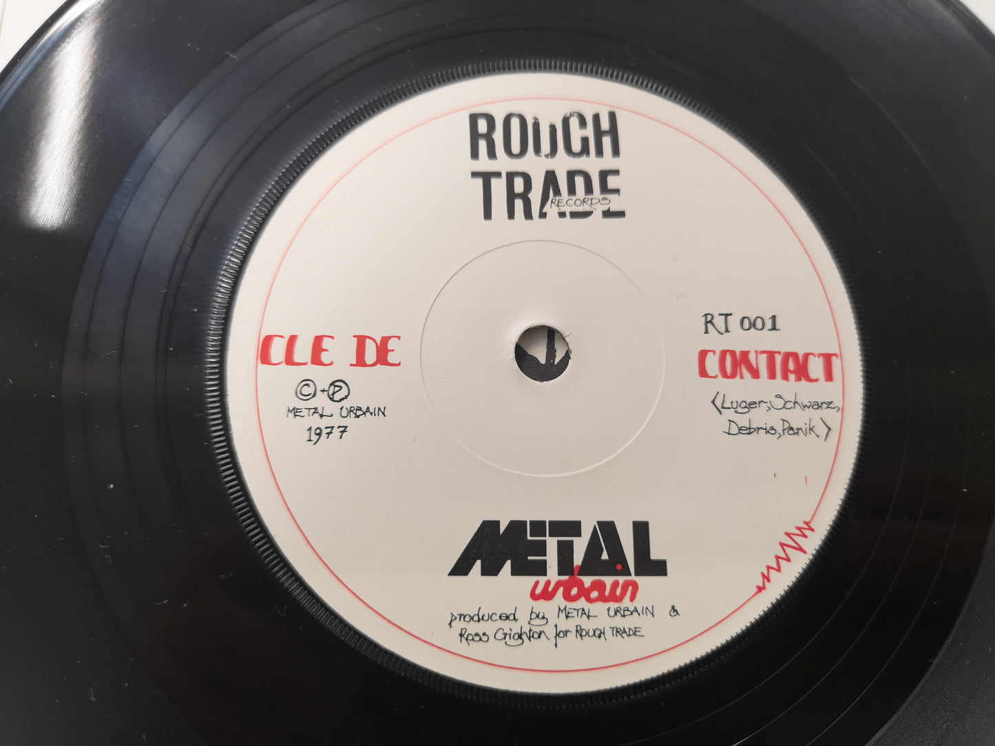 Metal Urbain "Paris Maquis" Orig UK 1977 M-/M- (7" Single)