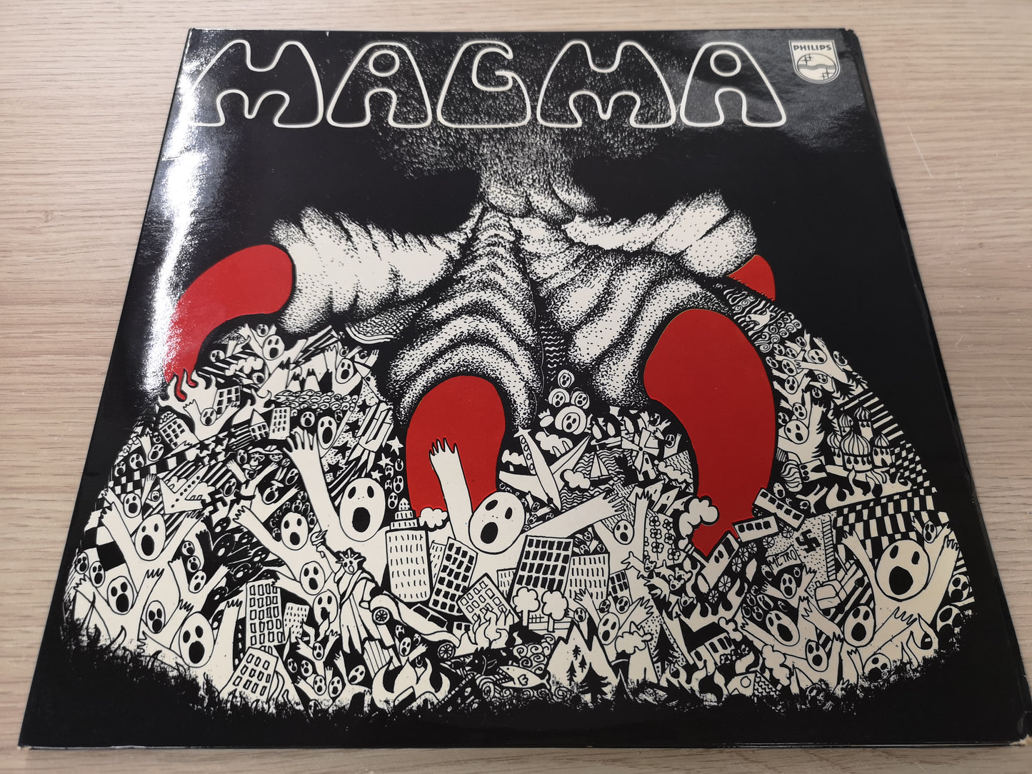 Magma "S/T" Orig France 1970 Double EX/M- (Chappell)