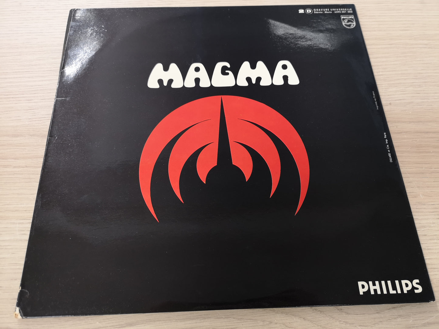 Magma "S/T" Orig France 1970 Double EX/M- (Chappell)