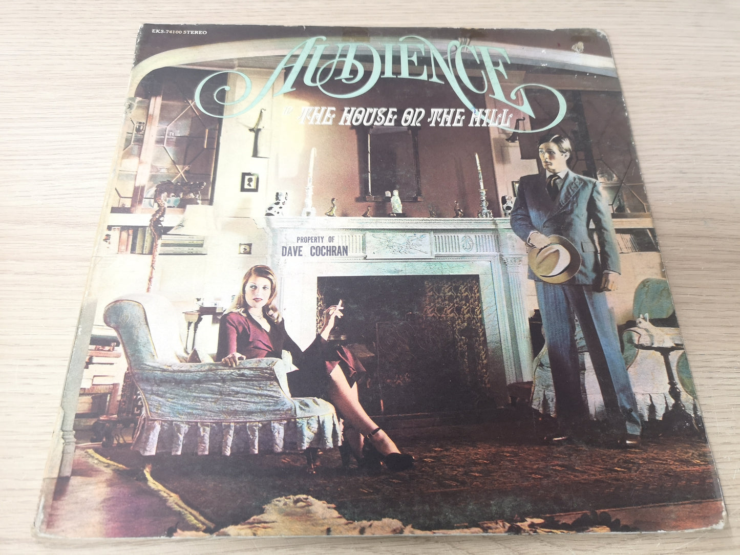 Audience "The House on the Hill" Orig Us 1971 VG/EX