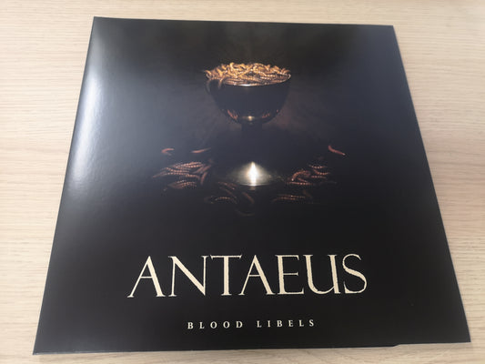 Antaeus "Blood Libels" NEW w/ Booklet Re 2019