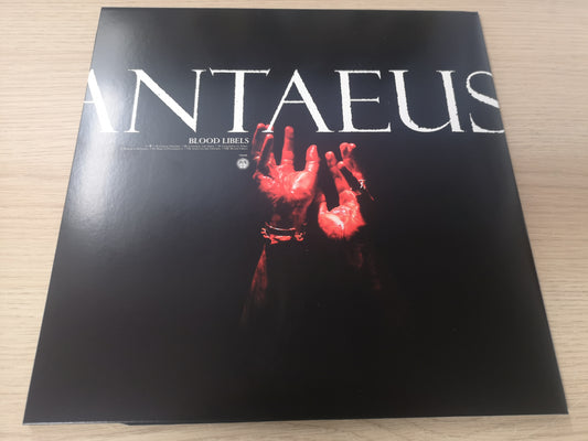 Antaeus "Blood Libels" NEW w/ Booklet Re 2019