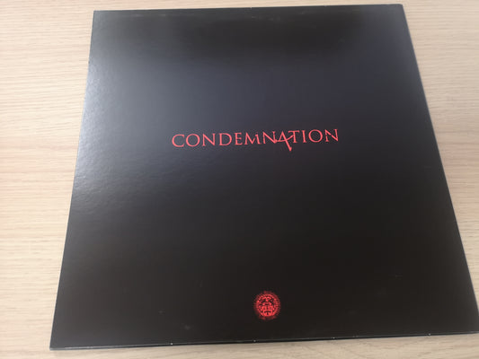 Antaeus "Condemnation" Re 2016 NEW w/ Insert