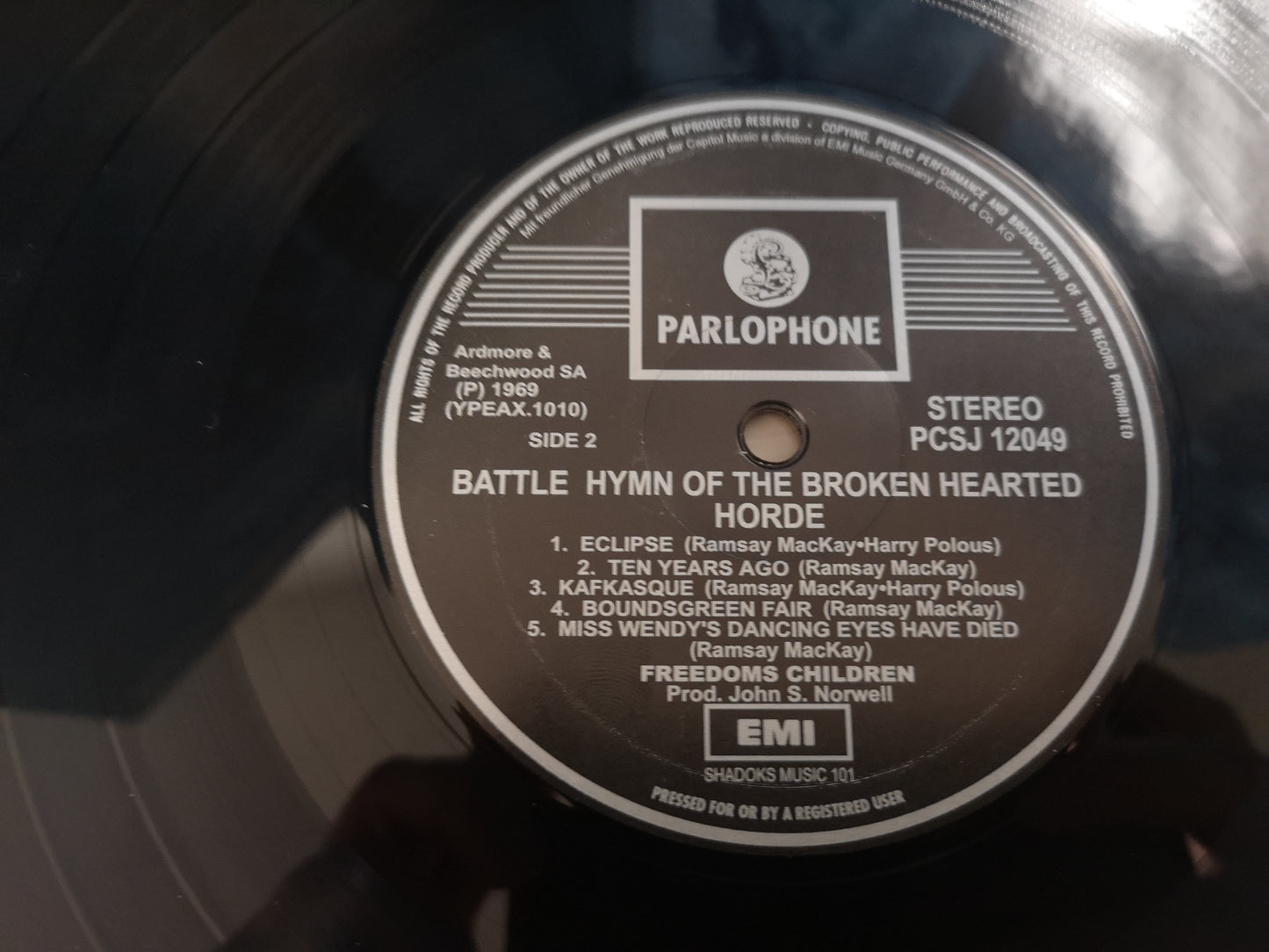 Freedom's Children "Battle Hymn of the Broken Hearted Horde" Re Shadoks NEW