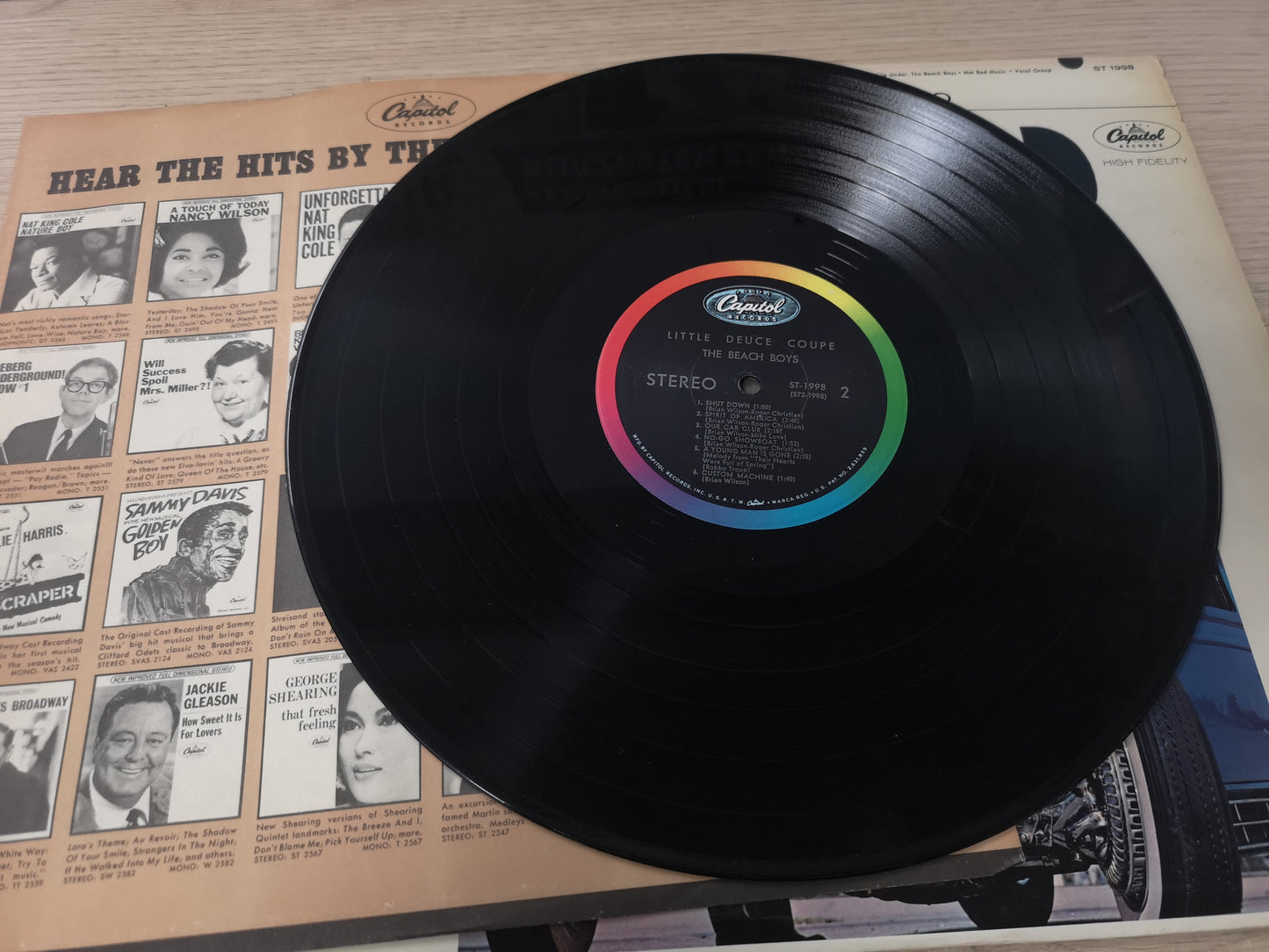 Beach Boys "Little Deuce Coupe" Orig US 1963 EX/M-